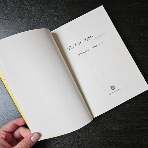 4/$20 Bundle: The English Patient & The Cat's Table by Michael Ondaatje - Picture 5 of 12